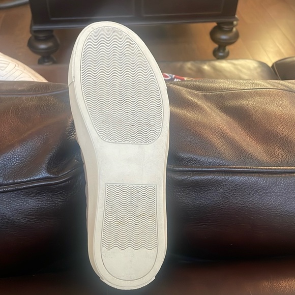 Steve Madden- Taupe Quilted Ecentrcq Sluo On Sneakers- Worn Once- 7 1/2 - Picture 8 of 10